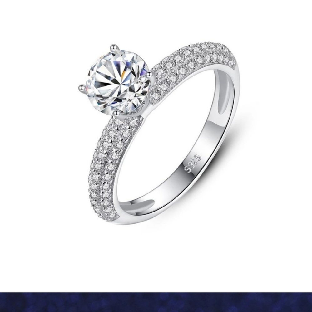 1ct. t.w. Diamond Engagement Ring